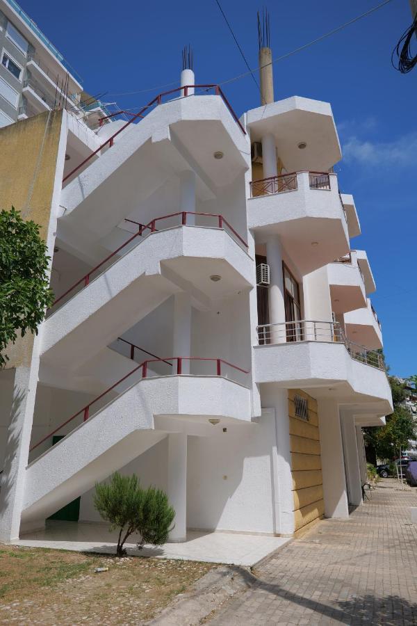 Hotel Ceka Sarandë エクステリア 写真